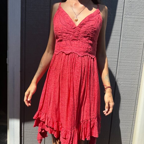 Mini Jolie Kush Pink Dress - Picture 1 of 4